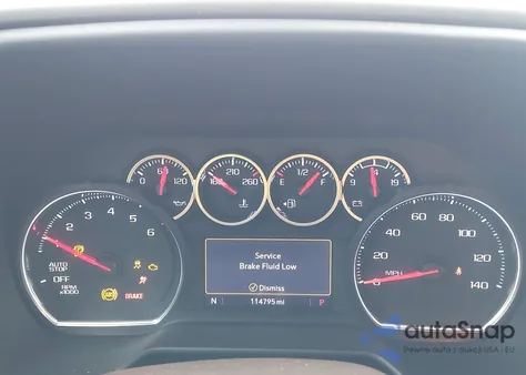 2021 Chevrolet Tahoe 2Wd Lt z USA, uszkodzony, nr VIN 1GNSCNKD4MR374830